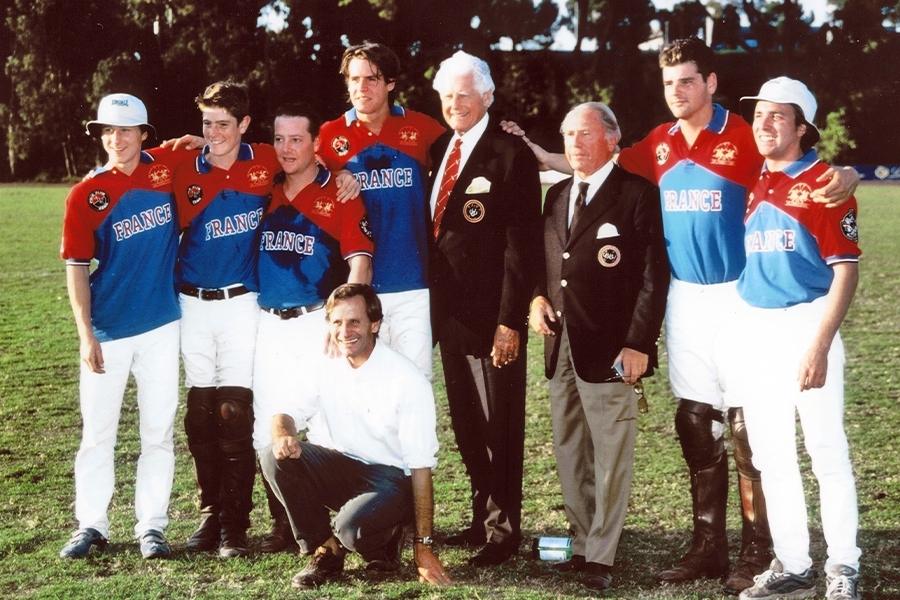 The Playnation Arena Polo Test Match at The All England Polo Club, Hickstead, 02/03/2019 - High Goal Challenge: Hedonism Wines v Centtrip Wales - Test Match for the Brian Morrison Tropby: England vs France - © www.imagesofpolo.com