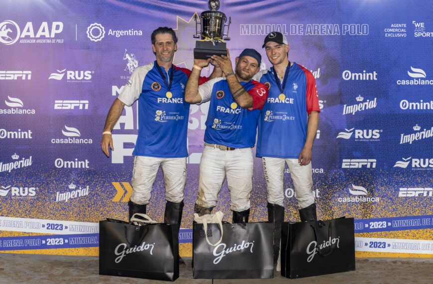 LA FRANCE CHAMPIONNE DU MONDE D’ARENA POLO 🇫🇷🏆
