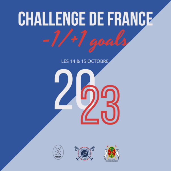 Ultime et dernière étape des Championnats de France avec le Challenge de France !