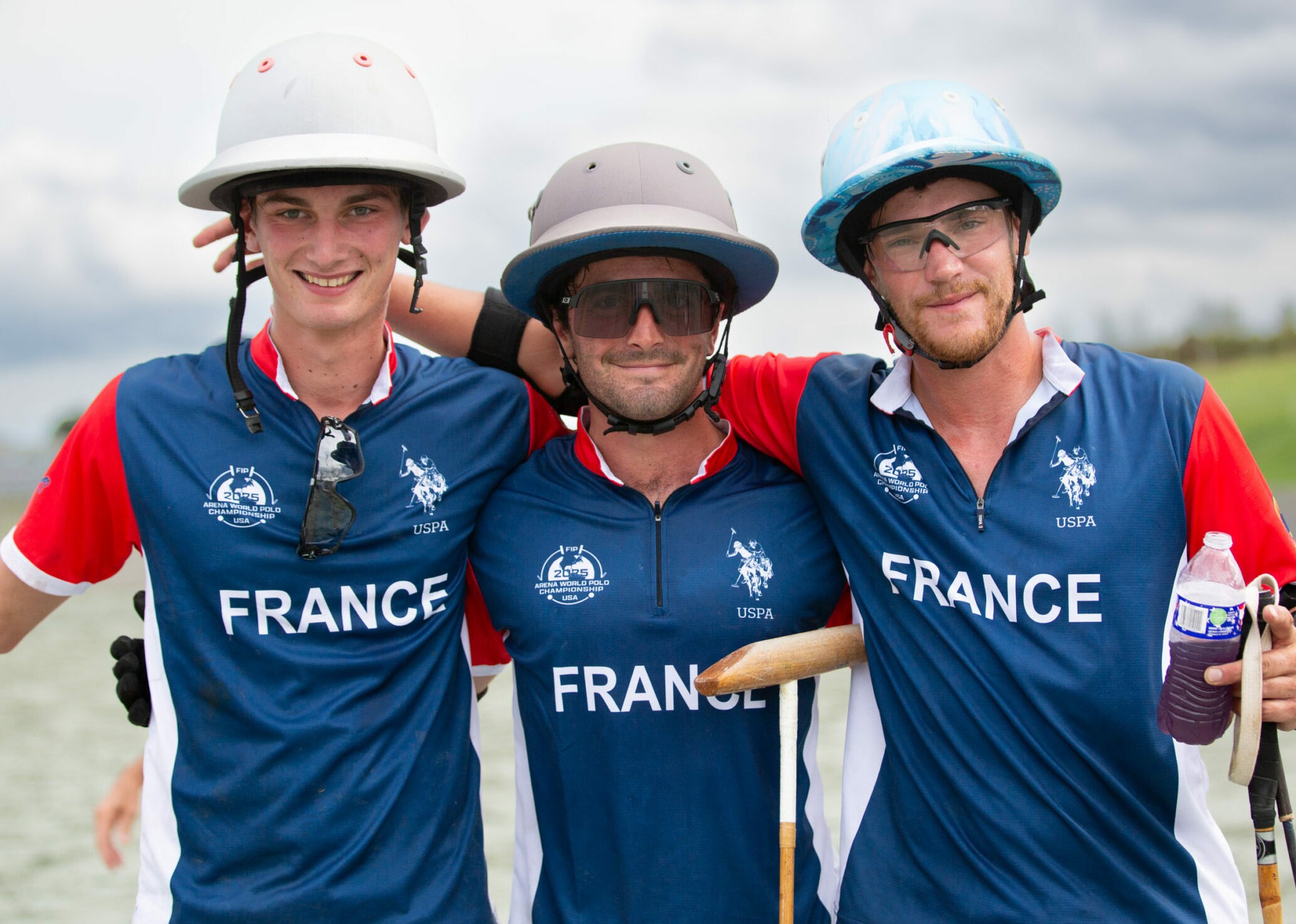 France: Elouan Badarello, Louis Jarrige, Dorian Bulteau. ©Oana Moore